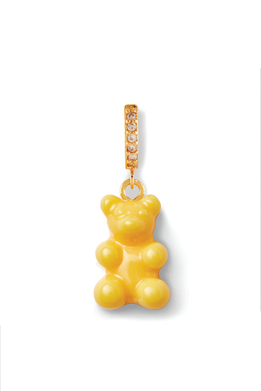 crystal haze Nostalgia bear hoop - NYC Taxi Yellow