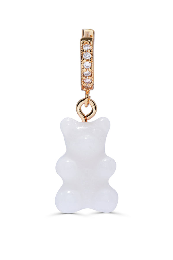 Crystal Haze Nostalgia Bear Hoop - Pearly