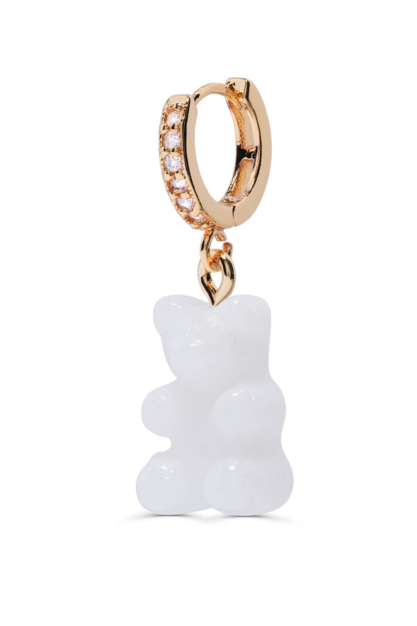 crystal haze Nostalgia Bear Hoop - Pearly