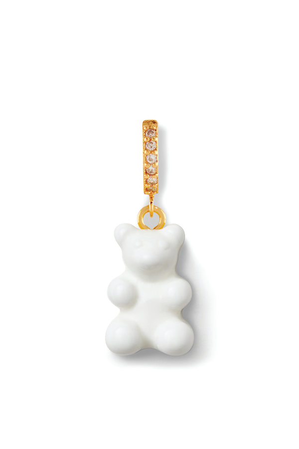 Crystal Haze Nostalgia Bear Hoop - Powder