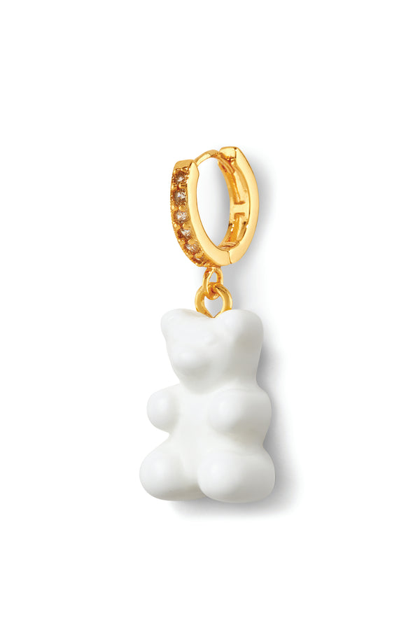 crystal haze Nostalgia bear hoop - Powder