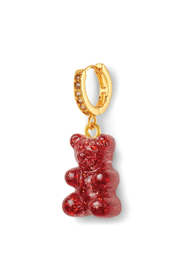 crystal haze Nostalgia bear hoop - Red velvet