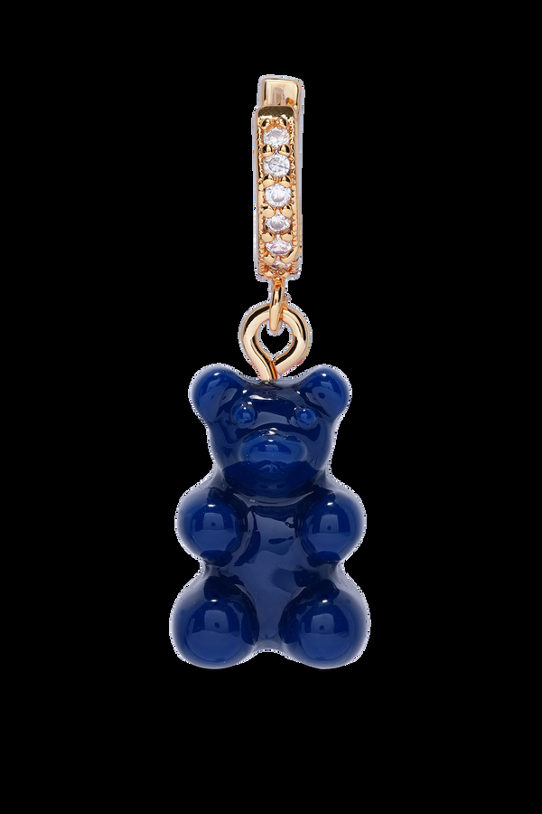 Crystal Haze Nostalgia Bear Hoop - Sapphire