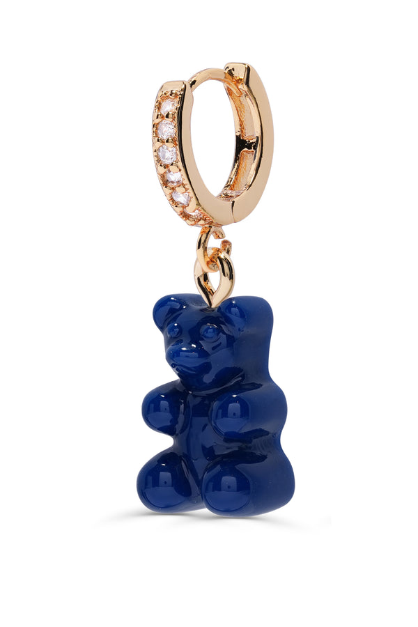 crystal haze Nostalgia Bear Hoop - Sapphire