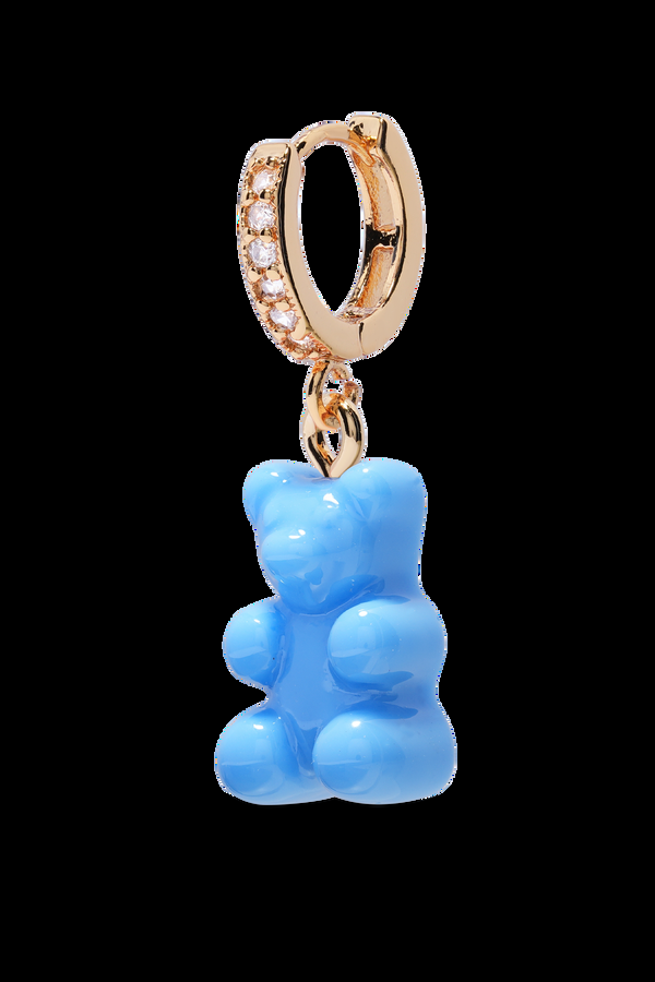 crystal haze Nostalgia Bear Hoop - Sky blue