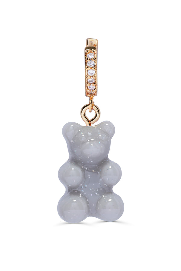 Crystal Haze Nostalgia Bear - Hoop - Steel