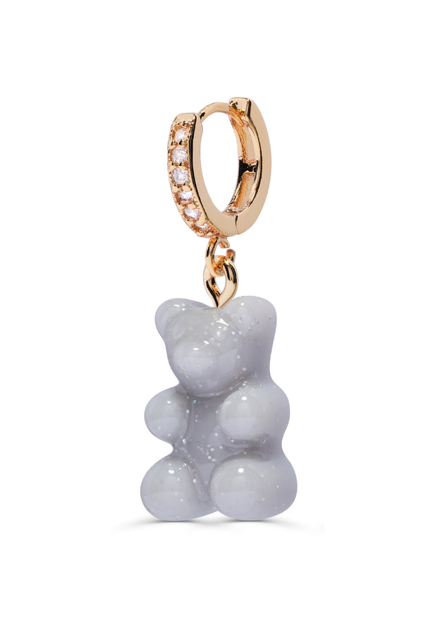 crystal haze Nostalgia Bear - Hoop - Steel