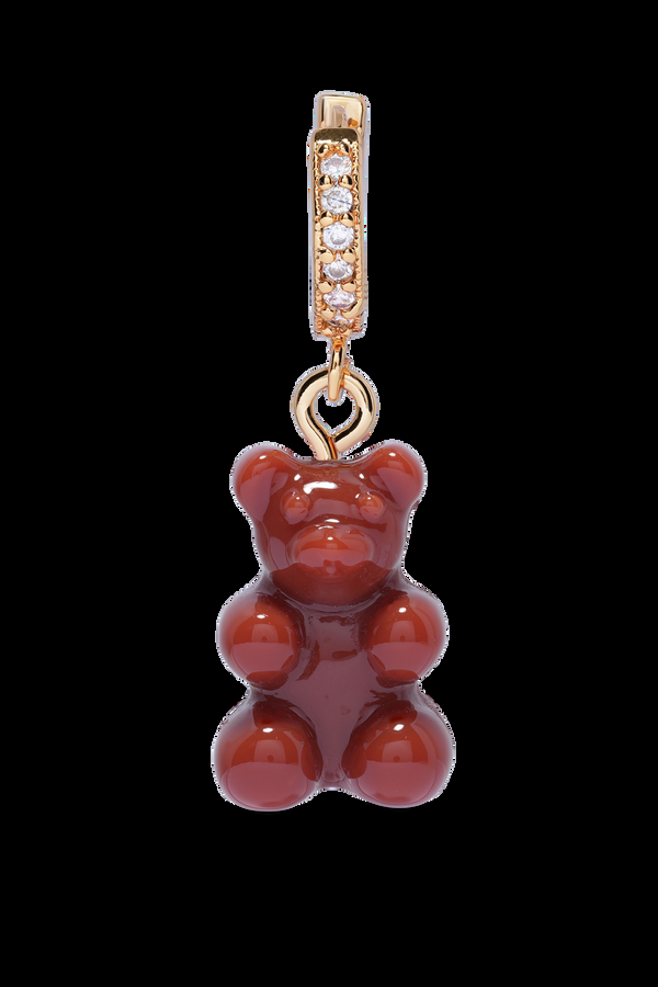 Crystal Haze Nostalgia Bear Hoop - Toffee