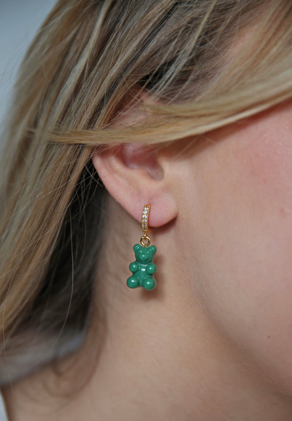 Crystal Haze Nostalgia Bear Hoop - Vegan