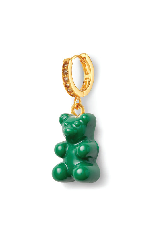 crystal haze Nostalgia bear hoop - Vegan