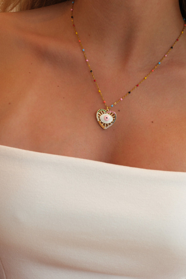 Crystal Haze Only Cuteness Necklace