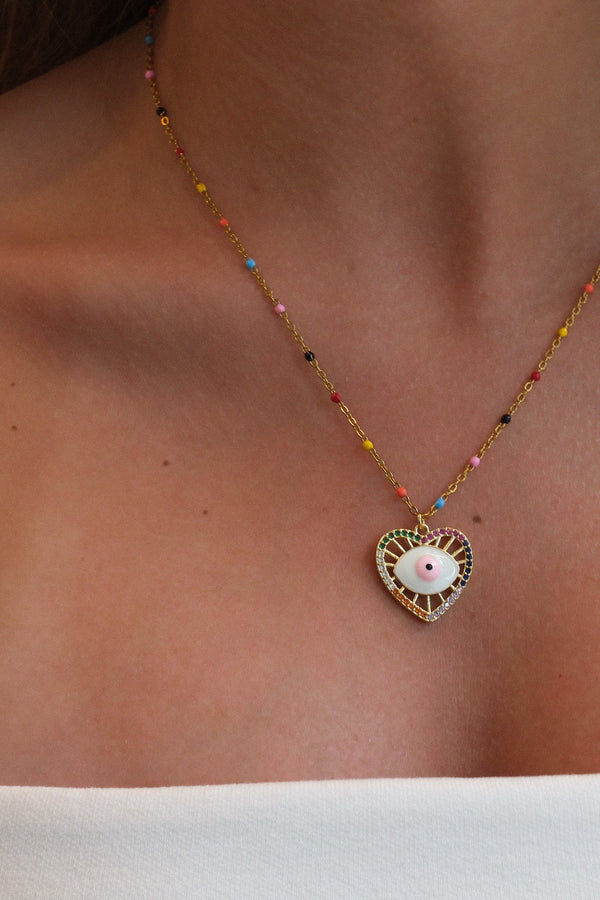 Crystal Haze Only Cuteness Necklace
