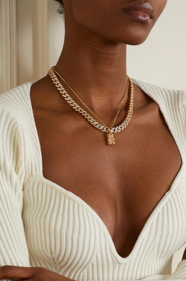 Crystal Haze Pave Nostalgia Bear