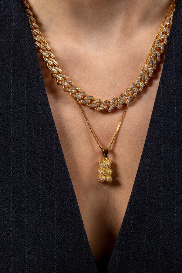 Crystal Haze Pave Nostalgia Bear