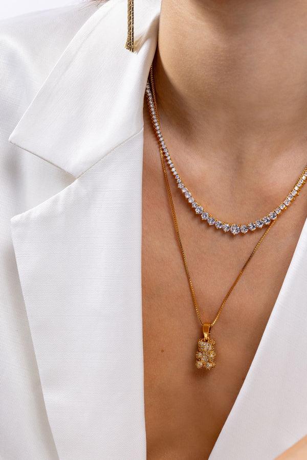 Crystal Haze Pave Nostalgia Bear