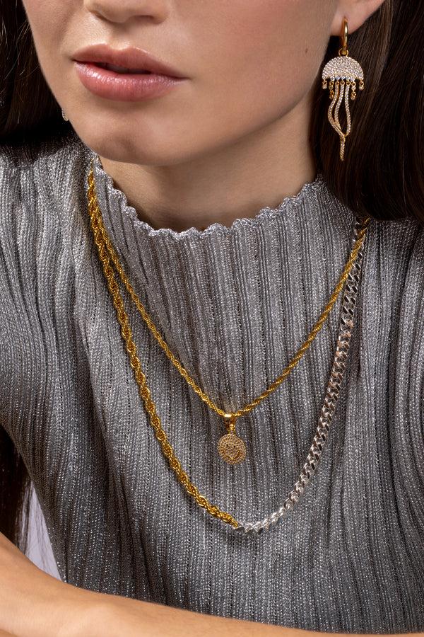 Crystal Haze Pazzo Silver & Gold