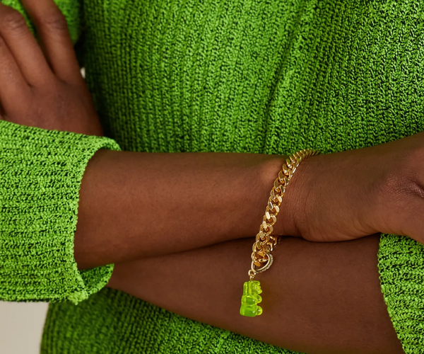 Crystal Haze Plain Jane Bracelet