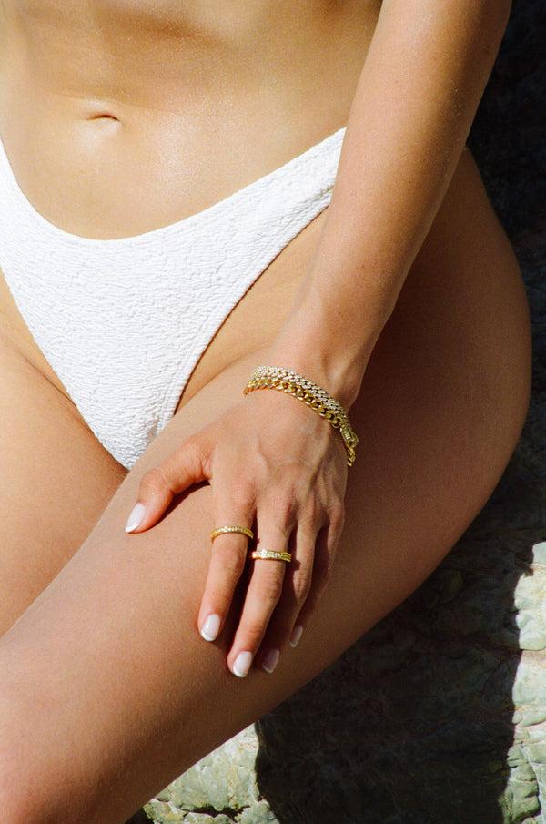 Crystal Haze Plain Jane Bracelet