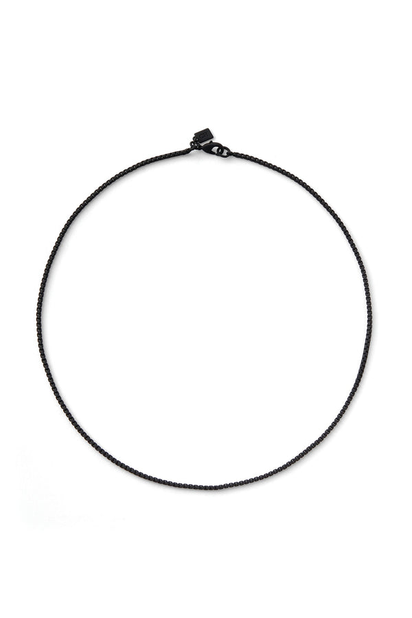 Crystal Haze Plastalina Chain - Black