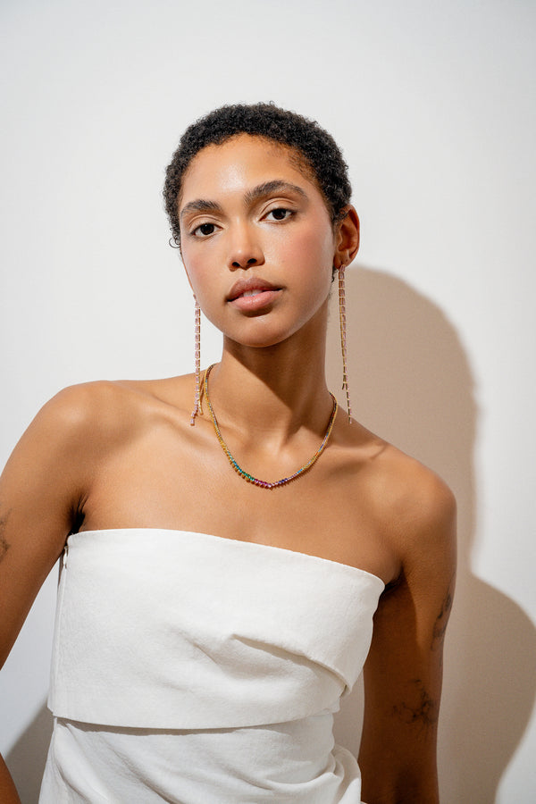 Crystal Haze Portofino Earrings