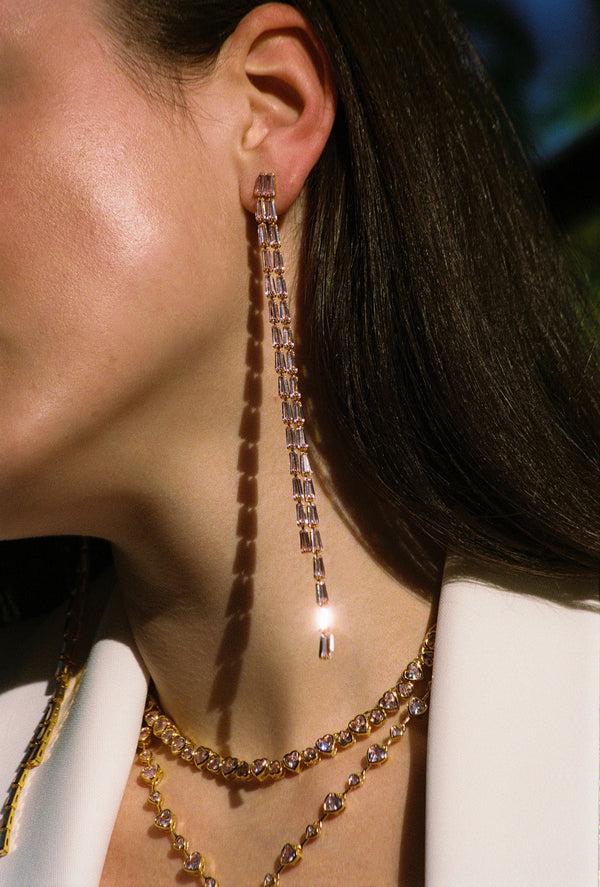 Crystal Haze Portofino Earrings