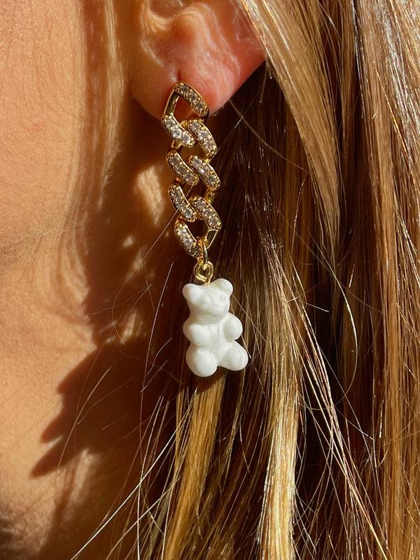 Crystal Haze Powder Nostalgia Earring