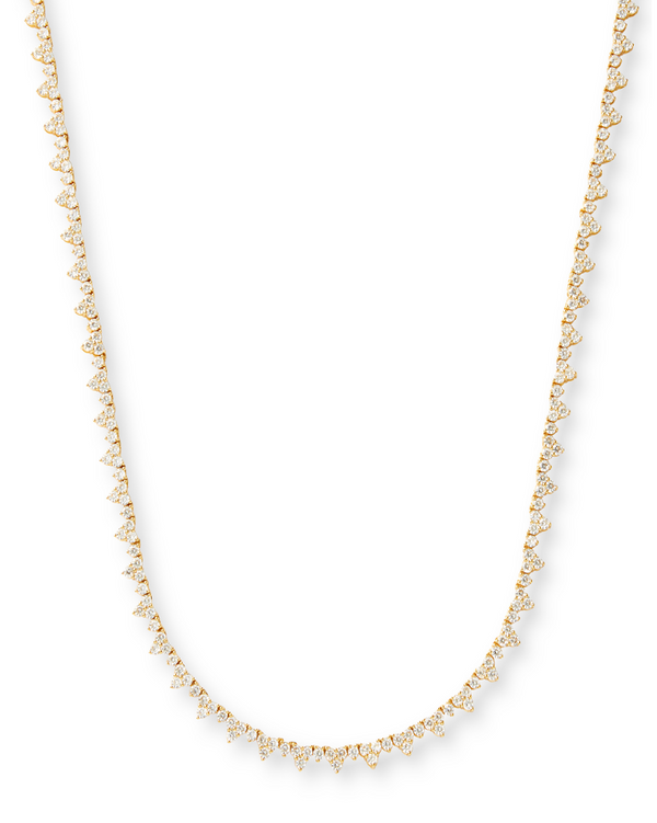 crystal haze Princess Heart Necklace