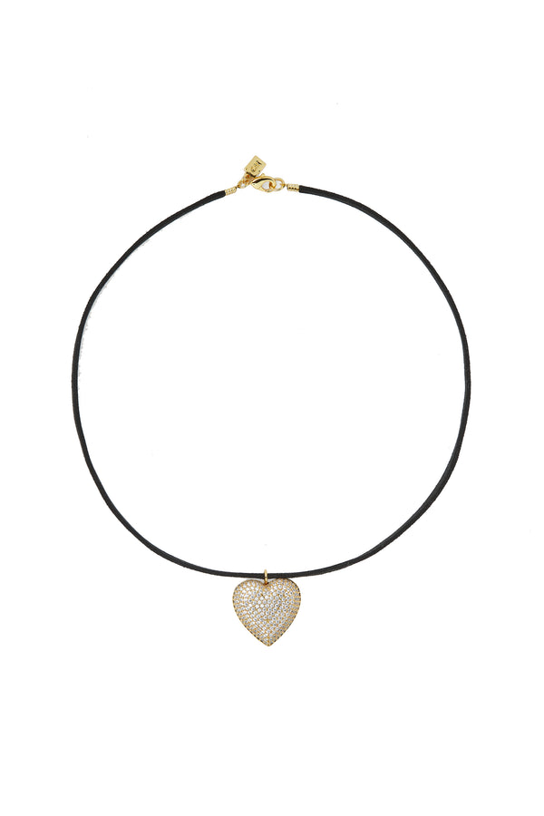 Crystal Haze Queen Of Hearts Necklace