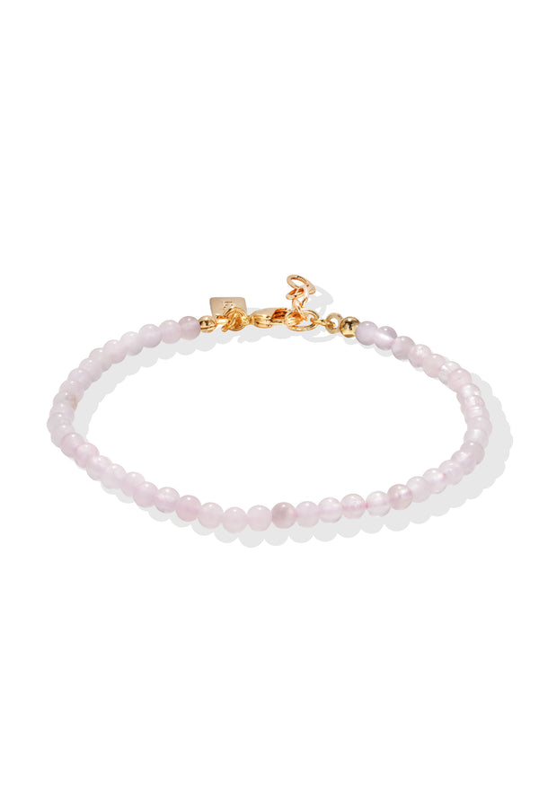 crystal haze Rose Quartz Bracelet
