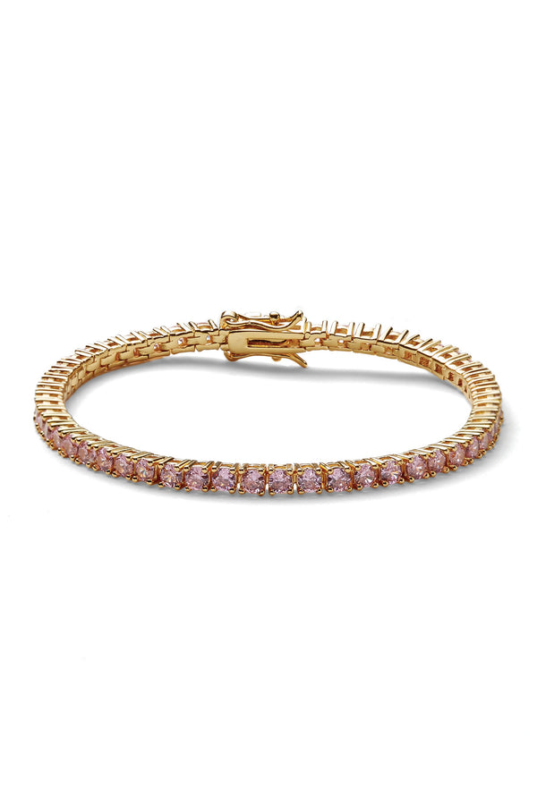 crystal haze Serena bracelet - Bubblegum