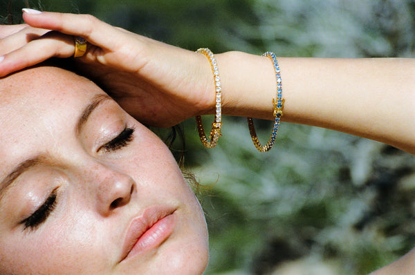 Crystal Haze Serena Bracelet - Clear
