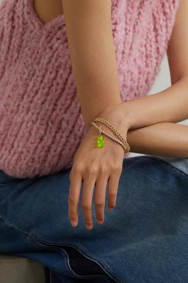 Crystal Haze Serena Bracelet - Clear