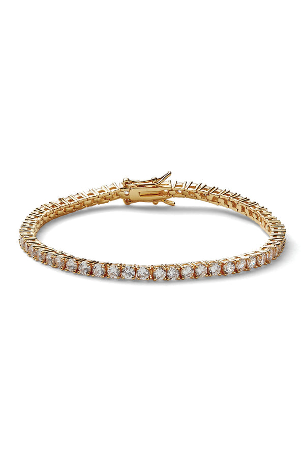 crystal haze Serena bracelet - Clear