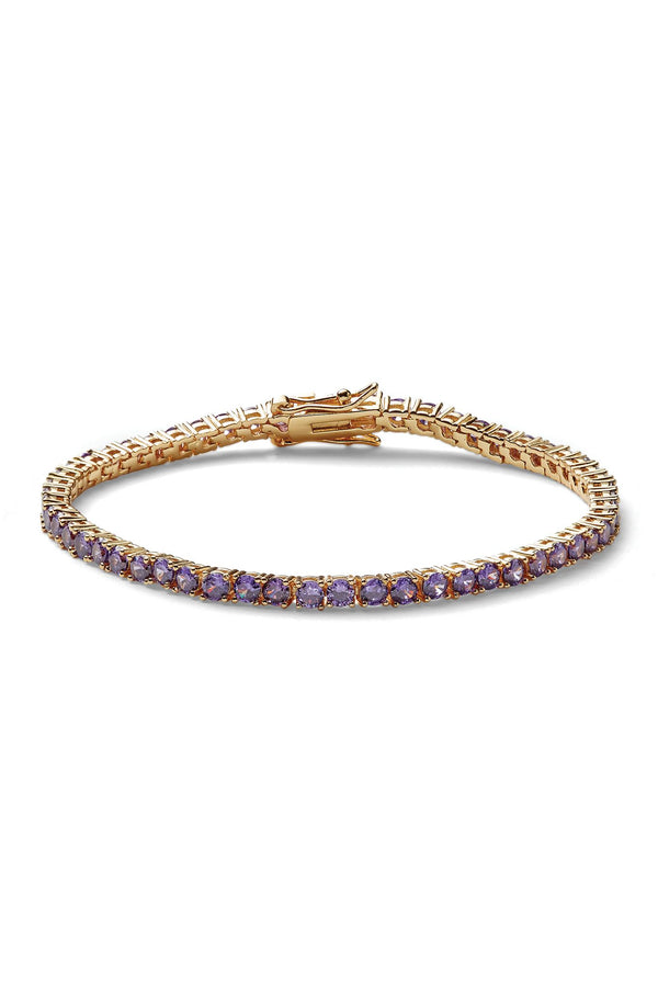 crystal haze Serena bracelet - Lavender