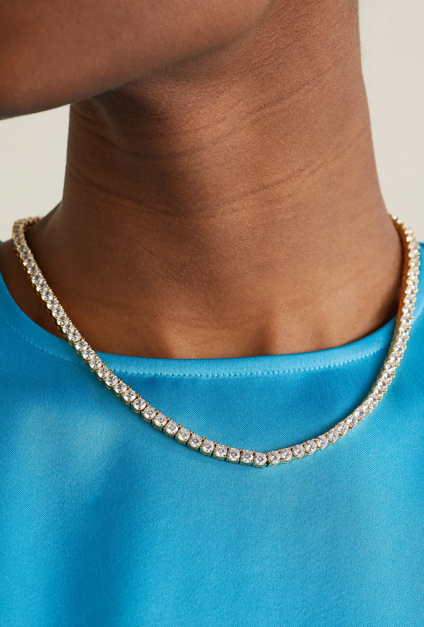 Crystal Haze Serena Necklace - Clear