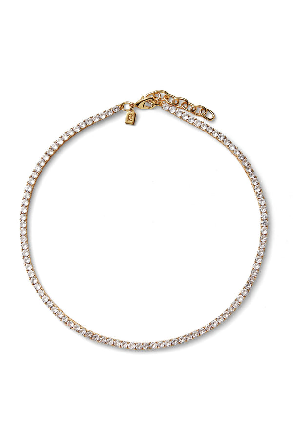 crystal haze Serena Necklace - Clear