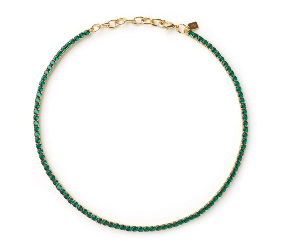 crystal haze Serena Necklace - Emerald
