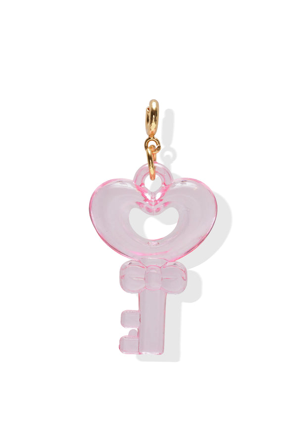 crystal haze Sesame Charm - Baby Pink