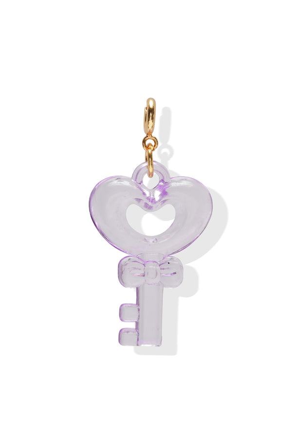 crystal haze Sesame Charm - Lavender