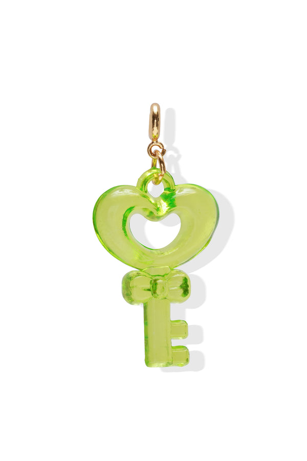 crystal haze Sesame Charm - Lime