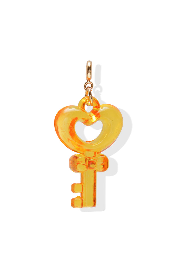crystal haze Sesame Charm - Yellow