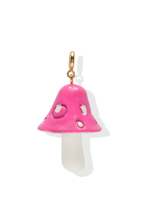 crystal haze Shroomie Charm - Lollipop