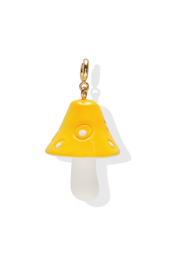 crystal haze Shroomie Charm - Nyc Taxi Yellow
