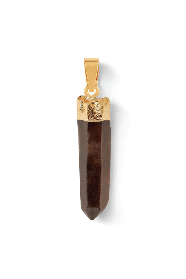 crystal haze Smokey quartz - Classic connector