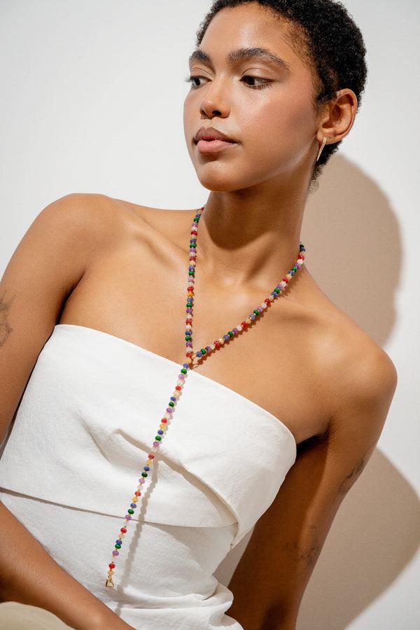 Crystal Haze Summer Fling Lariat