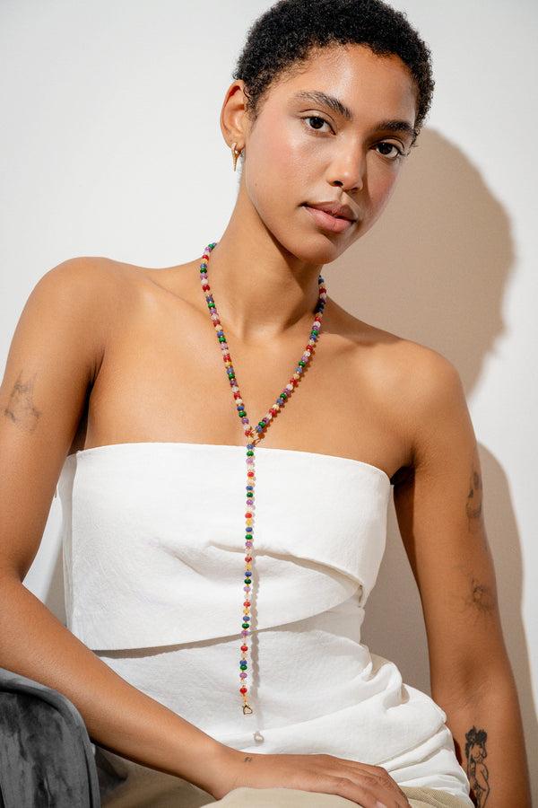 Crystal Haze Summer Fling Lariat