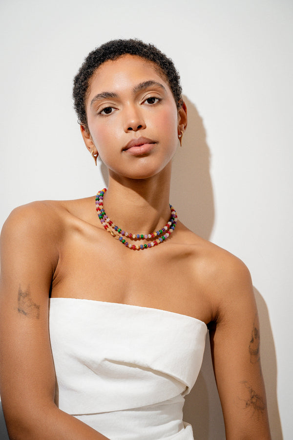 Crystal Haze Summer Fling Lariat