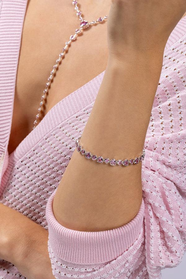 Crystal Haze Sweetheart Bracelet