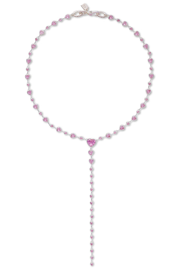 crystal haze Sweetheart Drop Chain