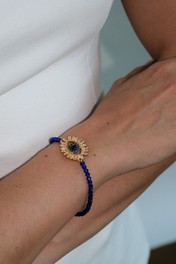 Crystal Haze Talisman Bracelet